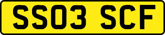 SS03SCF