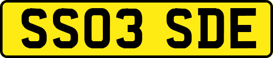 SS03SDE