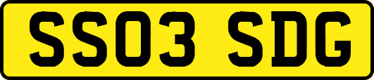 SS03SDG