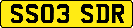 SS03SDR