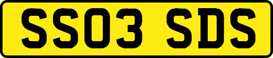 SS03SDS