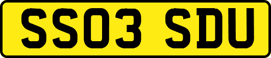 SS03SDU