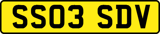 SS03SDV