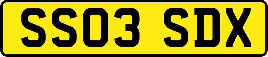 SS03SDX