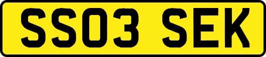 SS03SEK