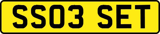 SS03SET