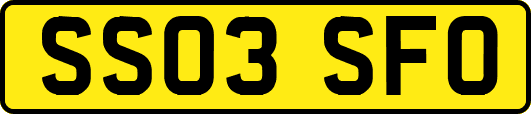 SS03SFO