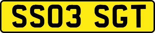 SS03SGT