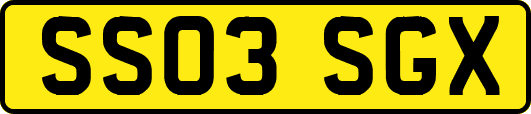 SS03SGX