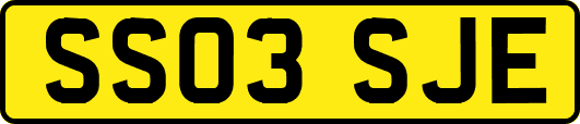 SS03SJE