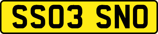 SS03SNO