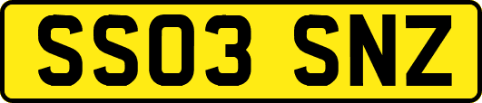 SS03SNZ