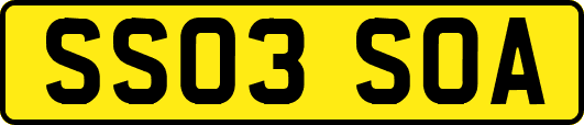 SS03SOA