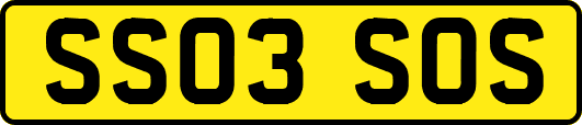 SS03SOS