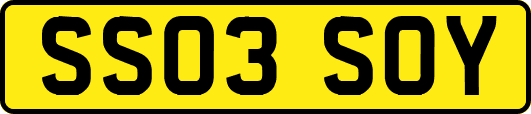 SS03SOY