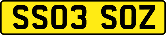 SS03SOZ