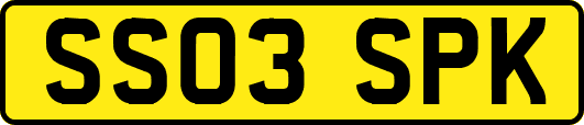 SS03SPK
