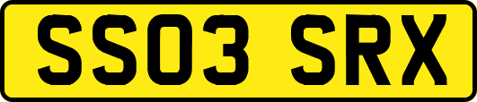 SS03SRX