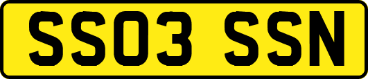 SS03SSN