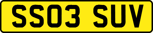SS03SUV