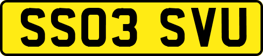 SS03SVU