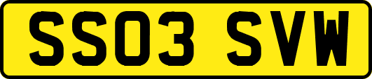 SS03SVW