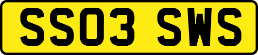 SS03SWS
