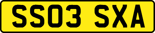 SS03SXA