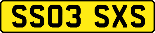 SS03SXS
