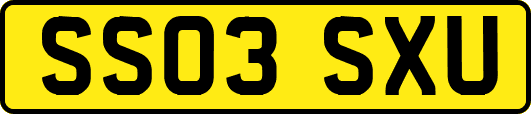 SS03SXU