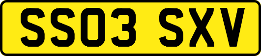 SS03SXV
