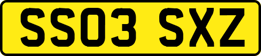 SS03SXZ