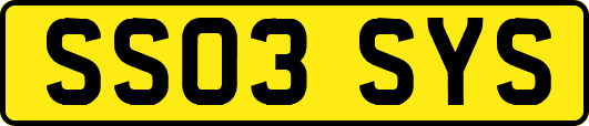 SS03SYS
