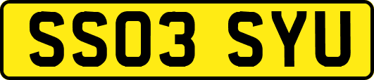 SS03SYU