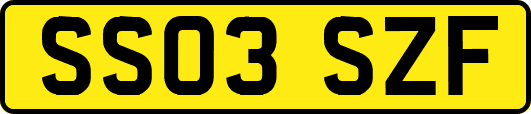 SS03SZF
