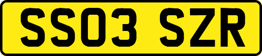 SS03SZR