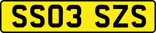 SS03SZS