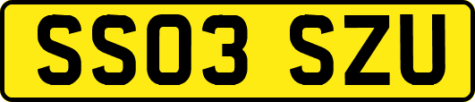SS03SZU