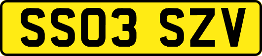 SS03SZV