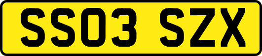 SS03SZX