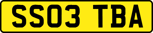 SS03TBA