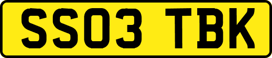 SS03TBK