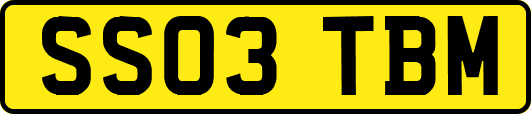 SS03TBM