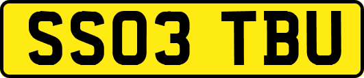 SS03TBU