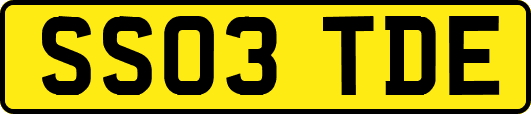 SS03TDE