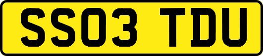 SS03TDU