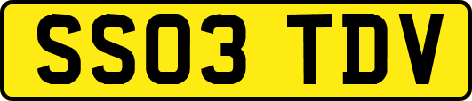 SS03TDV