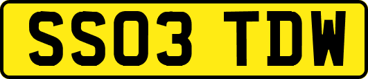 SS03TDW