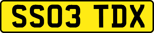 SS03TDX