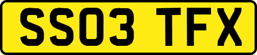 SS03TFX